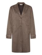 Fqdyvia-Jacket Brown FREE/QUENT