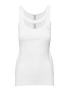 Lace Wide Strap 2 Pack White Missya