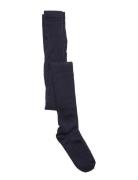 Wool Rib Tights Navy Mp Denmark