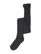 Cotton Rib Tights Grey Mp Denmark