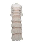 Carmine Maxi Dress Cream Malina