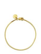 Herringb Bracelet Gold Gold Syster P