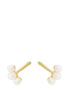 Ocean Pearl Earsticks Patterned Pernille Corydon