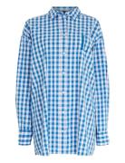 Stella Check Blue Line Of Oslo