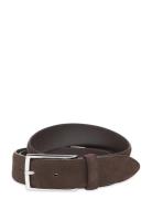 Classic Suede Belt Navy 3,5 Brown Anderson's