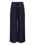 Jdysay Hw Linen Wide Pant Wvn Noos Navy JDY