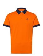 Huxley Polo Orange Lexton Links