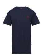 Dhm Tshirt Navy U.S. Polo Assn.