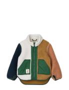 Noam Pile Jacket Patterned Liewood