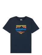 Horizon Fade Ss Navy Quiksilver