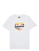 Horizon Fade Ss White Quiksilver