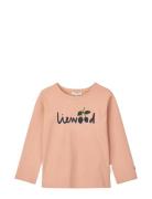 Apia Placement Longsleeve T-Shirt Pink Liewood