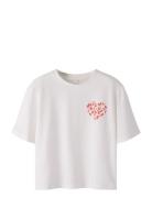 Nkfbeatrice Ss Nreg Sh Top Box Ps Noos White Name It