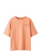 Nkmbleze Ss Rlx Top Ps Noos Orange Name It