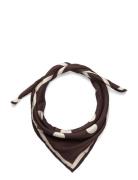 Vmasta Square Scarf Brown Vero Moda