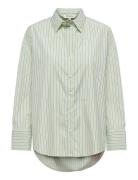 Onloregon Alva Ls Reg Shirt Noos Wvn Green ONLY