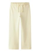 Nkfdivora Wide Sweat Pant Unb Yellow Name It