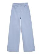 Vmkathy Hr Wide Colored Jeans Blue Vero Moda