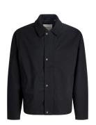 Jjegraham Worker Jacket Sn Black Jack & J S
