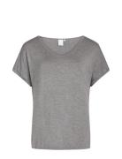 Kelly Shortsleeved T-Shirt Grey CCDK Copenhagen