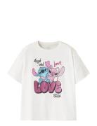 Nkfdymir Stitch Ss Nreg Top Box Noos Wdi White Name It