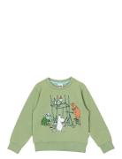 Flitiga Collegetröja Grön 122 Green Martinex