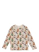 Hobbydag Tröja Beige 122 Beige Martinex