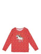 Prickigt Tröja Red Martinex