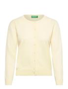 L/S Sweater Yellow United Colors Of Benetton