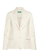 Jacket Cream United Colors Of Benetton