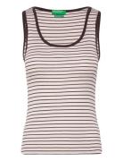 Tank-Top Brown United Colors Of Benetton