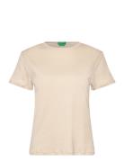 T-Shirt Cream United Colors Of Benetton