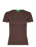 T-Shirt Brown United Colors Of Benetton