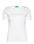 T-Shirt White United Colors Of Benetton