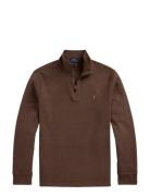 Estate-Rib Quarter-Zip Pullover Brown Polo Ralph Lauren