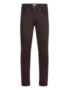 1927: Superflex 5 Pocket Cashmere Touch Pants Brown Lindbergh Black