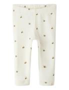 Nbngayo Gno Slim Legging Lil Cream Lil'Atelier
