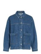 Vijaf L/S Denim Jacket - Noos Blue Vila
