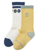 Annette Socks 2-Pack Patterned Liewood