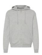 Bhbrody Hood Sweatshirt Grey Blend