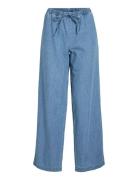 Viconga Rw String Denim Pants Blue Vila