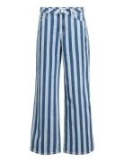 Objrio Steffi Mw Wide Jeans 143 Blue Object