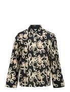 Objroya L/S Lo Shirt 144 Black Object