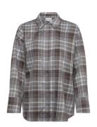 Viedith L/S Shirt Grey Vila