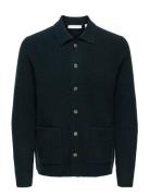 Onsjet Reg Ls Cardigan Knit Frml Navy ONLY & SONS