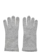 Gloves Grey Davida Cashmere