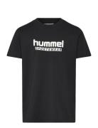 Hmljr Base T-Shirt S/S Black Hummel