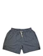 Floral Swimshorts Blue Portia 1924