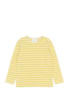 Tnstfro L_S Rib Tee Yellow The New