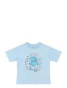 Tnstseaton Os S_S Tee Blue The New
